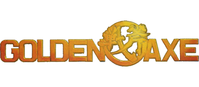 Golden Axe logo for ZX Spectrum